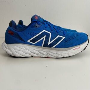 New Balance Fresh Foam X 880v14 M8.5 W10 Blue Running Shoes Sneakers Unisex